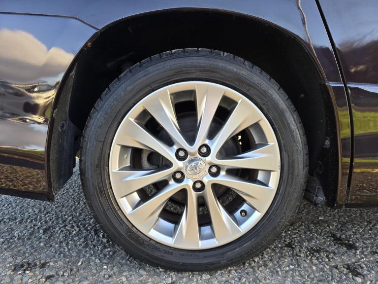 2010 Toyota Vellfire G PURPLE 2.4 PETROL 2010(60) ULEZ FREE, 7 SEATERS MPV Petrol Automatic