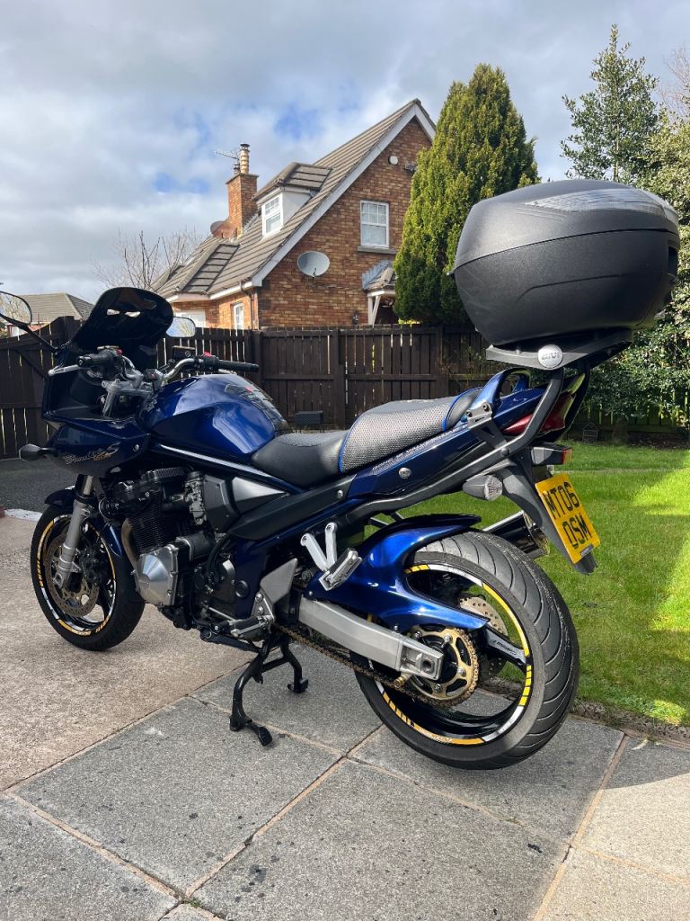 Suzuki GSF1200 Bandit K6 Motorbike, 14k Miles, Great Condition