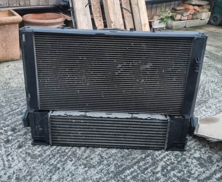 BMW 3 4 SERIES N57 COMPLETE RADIATOR PACK 8507740 30D 35D F30 F31 F32 F33 F36
