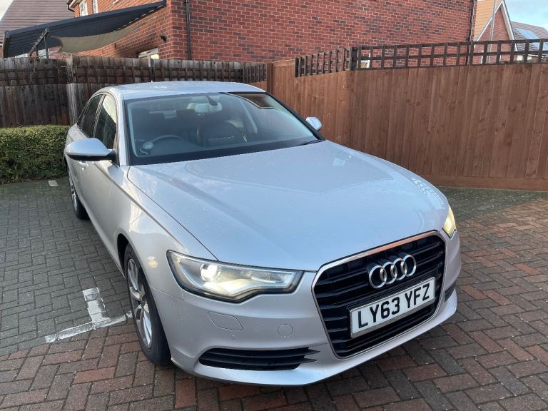 Audi,A6,Saloon,2013,Petrol Automatic 2.0 TFSI CVT Transmission ULEZ / CAZ Clear