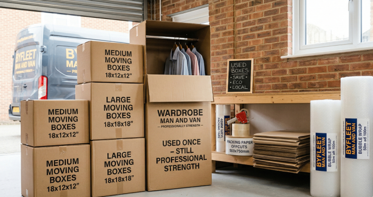 Used Moving/Storage?Shipping Boxes - New Tape/Packing Paper/Bubble Wrap/Shrink Wrap