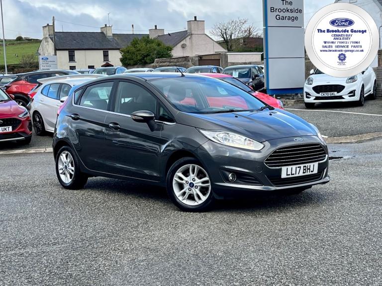 2017 Ford Fiesta 1.0T EcoBoost Zetec Hatchback 5dr Petrol Manual Euro 6 (s/s)