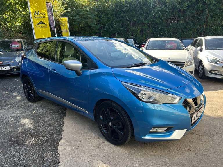 NISSAN MICRA 0.9 IG-T N-Connecta Euro 6 (s/s) 5dr 2017