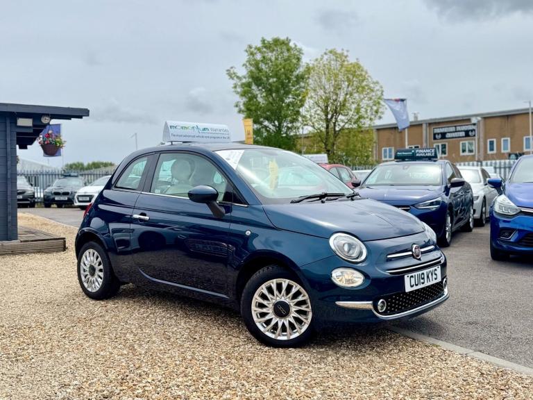 2019 Fiat 500 1.2 Lounge 3dr HATCHBACK Petrol Manual