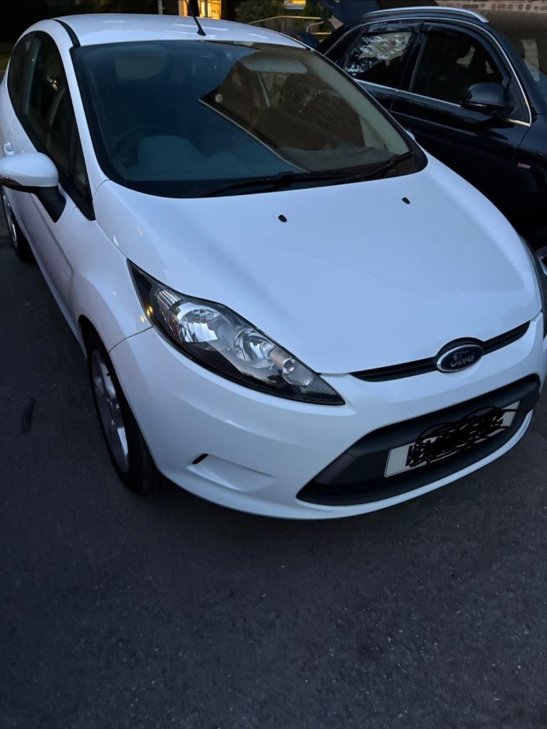 Ford, FIESTA, Hatchback, 2010, Manual, 1242 (cc), 3 doors