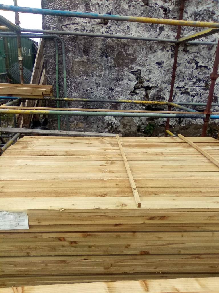 Fence slats
