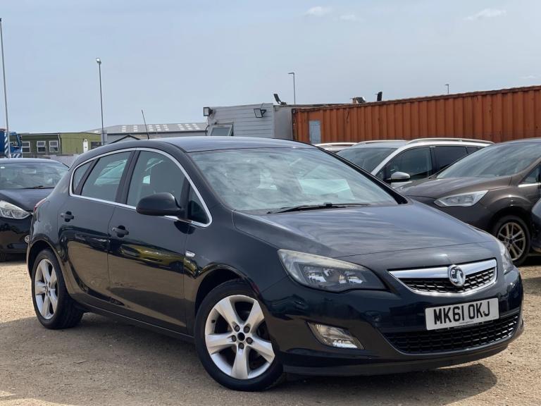 2011 Vauxhall Astra 1.6 16v SRi Euro 5 5dr HATCHBACK Petrol Manual