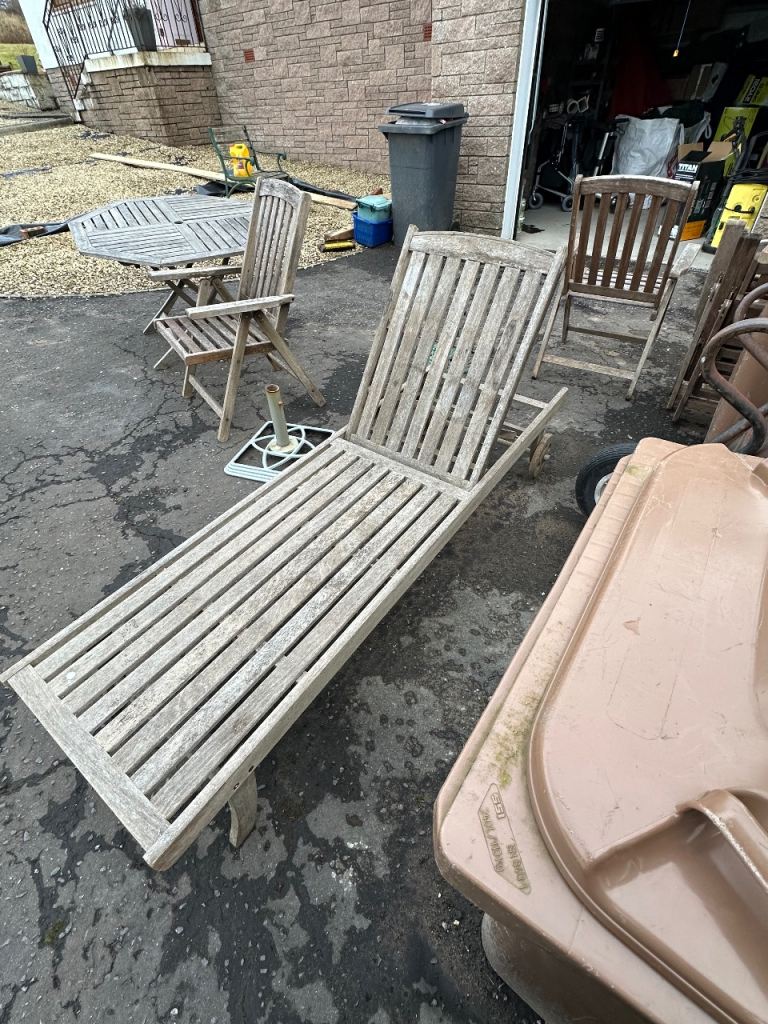 Steamer believed to be teak 