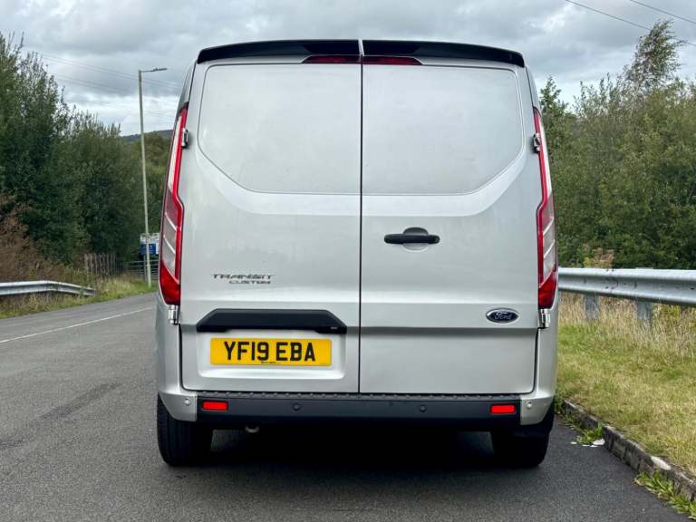 FORD TRANSIT CUSTOM 2.0 340 EcoBlue Trend 2019