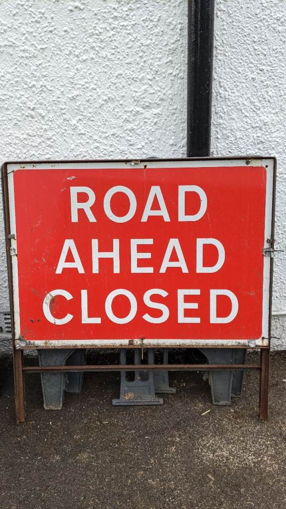 Roadworks Safety Signs