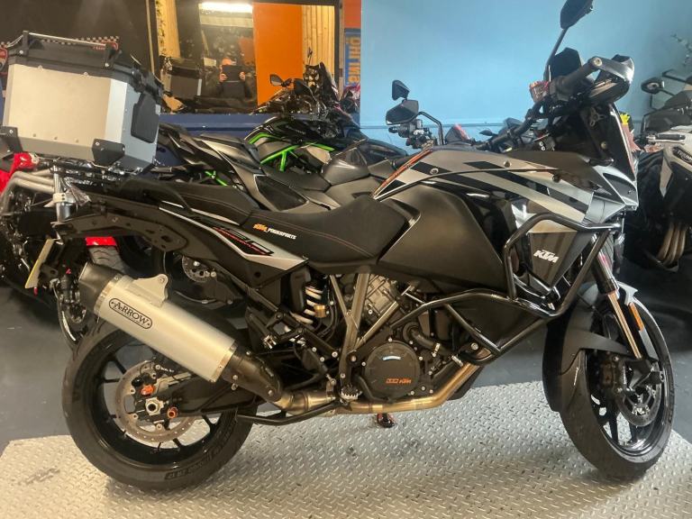 KTM 1290 adventure s