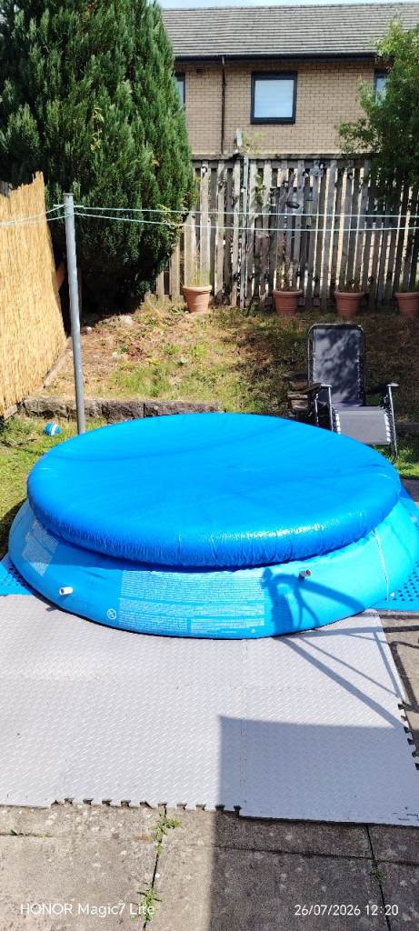 Avenli Inflatable Garden Pool with Filter Pump