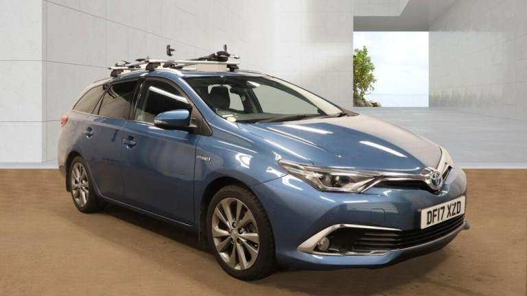 2017 Toyota Auris 1.8 VVT-h Excel Touring Sports 5dr Petrol Hybrid CVT Euro 6 (s/s) (Safety S EST...