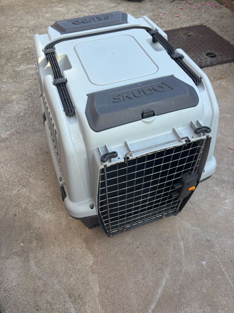Skudo 5 dog crate 