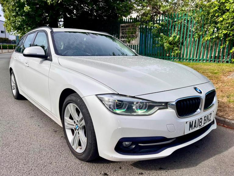 2018 BMW 3 Series 320d Sport 5dr ESTATE DIESEL Manual