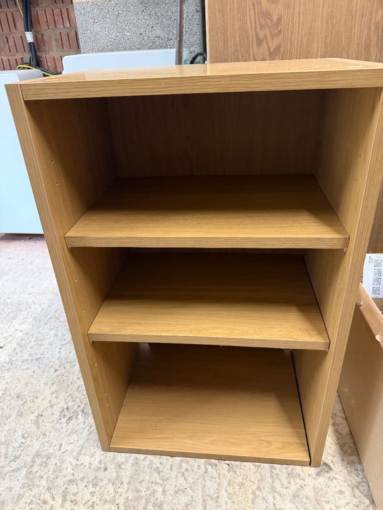 IKEA office cupboard/bedside table. Light oak colour