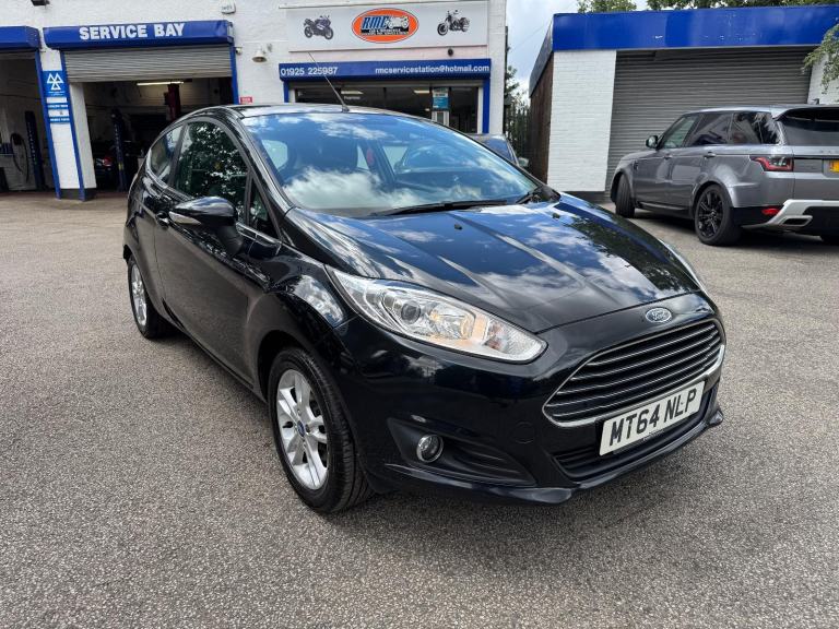 Ford Fiesta 1,25 ZETEC