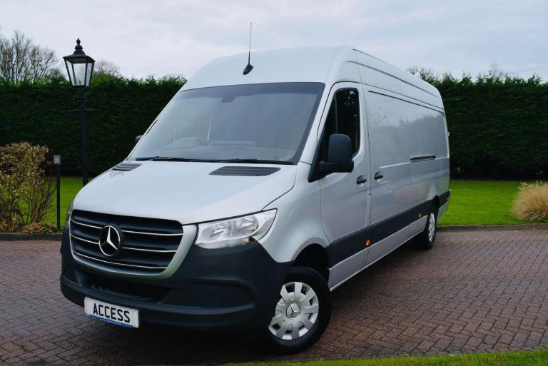 2024 Mercedes-Benz Sprinter 2.0 315 CDI Premium RWD L3 H2 Euro 6 (s/s) 5dr PANEL VAN Diesel Manual
