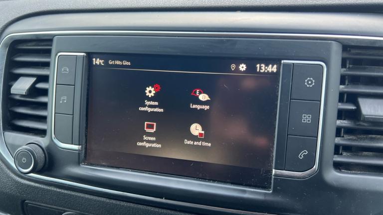 2021 Vauxhall Vivaro 2700 1.5d 120PS Sportive H1 Van PANEL VAN DIESEL Manual