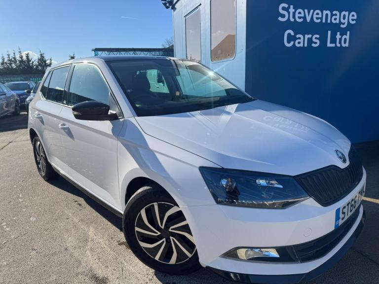 2017 Skoda Fabia 1.2 TSI Monte Carlo Euro 6 (s/s) 5dr HATCHBACK Petrol Manual