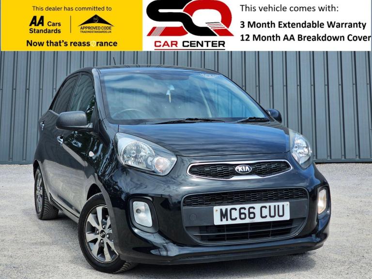Kia Picanto 1.0 EcoDynamics SE Euro 6 (s/s) 5dr Petrol Manual