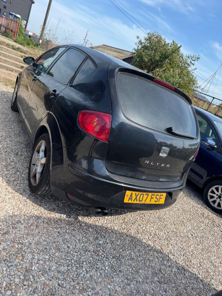 Seat, ALTEA, MPV, 2007, Manual, 1968 (cc), 5 doors
