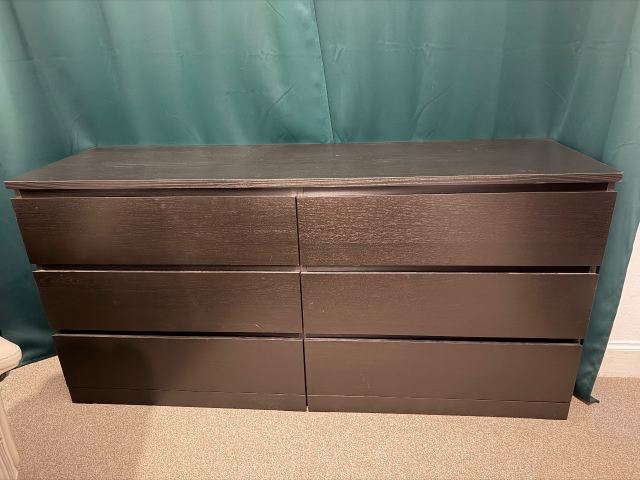 kullen 6 drawer dresser black brown Charcoal Oak Chest of 9 Drawers – Oak Furniture Store Australia and other wardrobe essentials Black Tall 7 Drawer Dresser