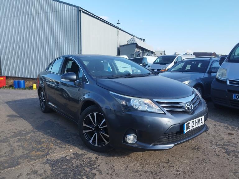 TOYOTA AVENSIS 1.8 PETROL LOW MILEAGE ULEZ COMPLIANT AUTOMATIC LPG 
