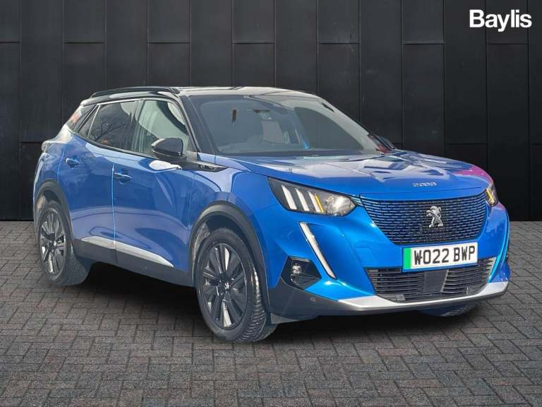 2022 N/A N/A Peugeot E-2008 50kWh GT Premium SUV 5dr Electric Auto (136 ps) N/A N/A Automatic