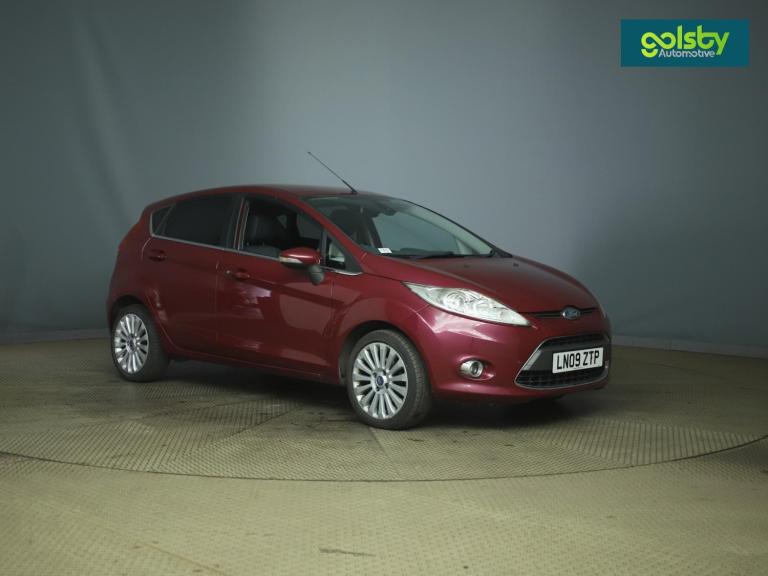 2009 Ford Fiesta 1.4 Titanium 5dr HATCHBACK PETROL Manual