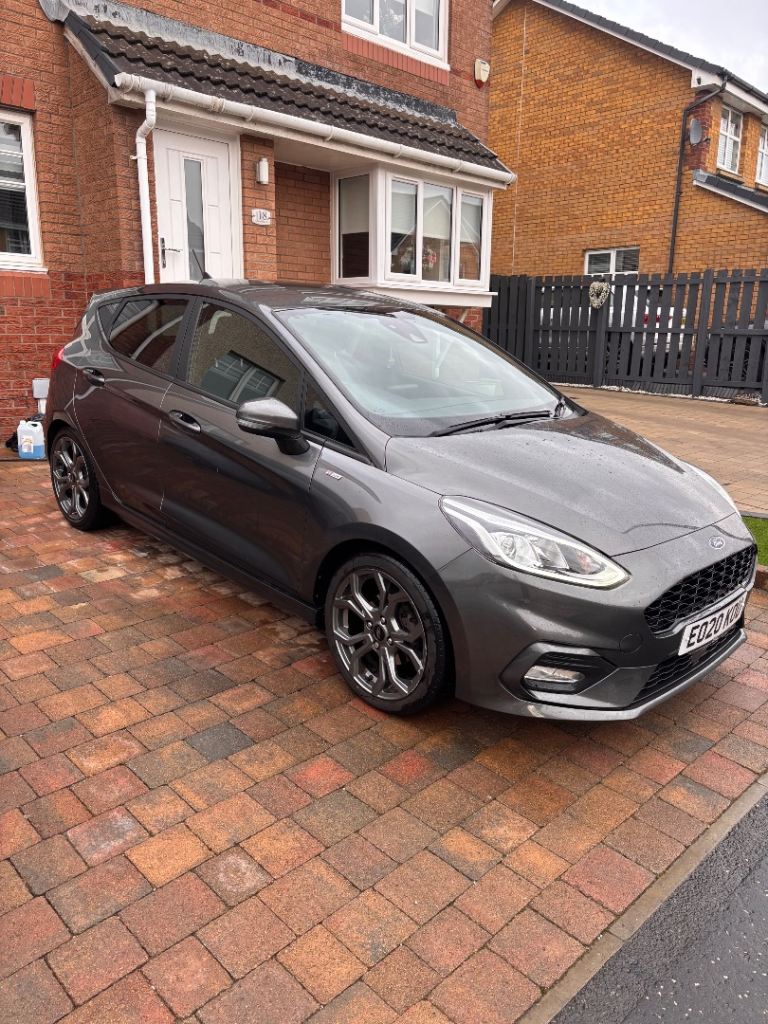 Ford, FIESTA, Hatchback, 2020, Manual, 998 (cc), 5 doors