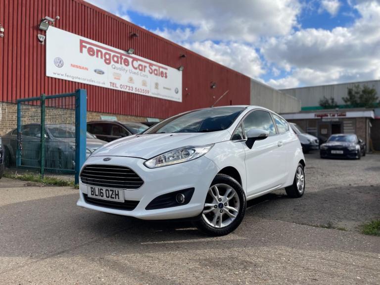 2016 Ford Fiesta 1.0T EcoBoost Zetec Euro 6 (s/s) 3dr Petrol