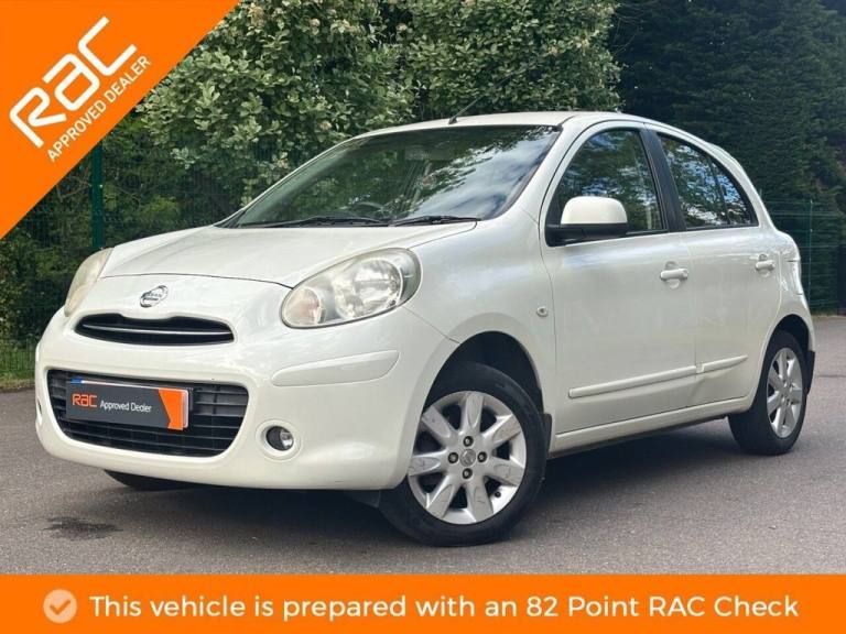 2012 Nissan Micra 1.2 12V Acenta Hatchback 5dr Petrol Manual Euro 5 (80 ps) Hatchback Petrol Manual