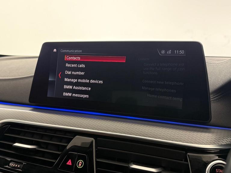 2018 BMW 5 Series 2.0 530i GPF M Sport Auto Euro 6 (s/s) 4dr SALOON Petrol Automatic