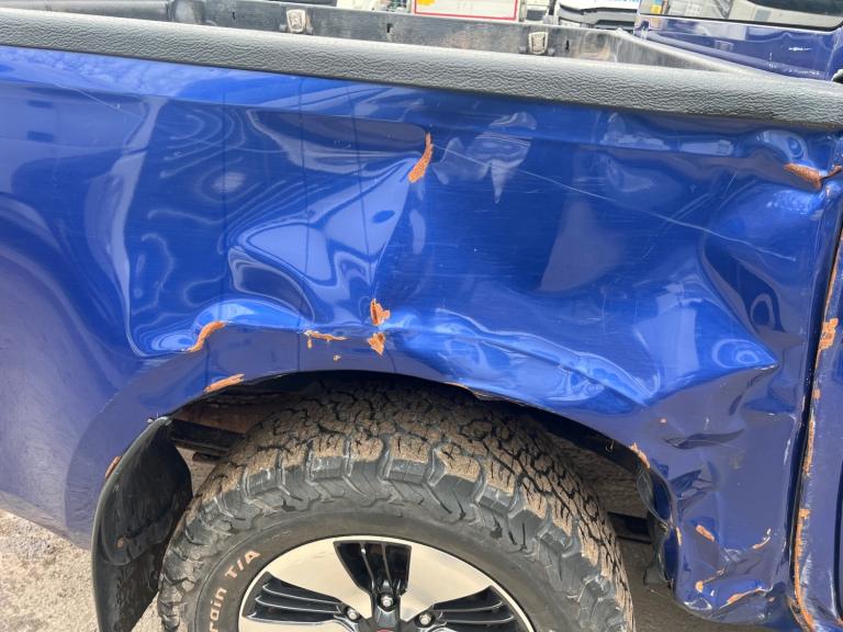 2022 72 REG ISUZU D-MAX 1.9 DL40 DOUBLE CAB PICK UP 4X4 AUTO DAMAGED SALVAGE 