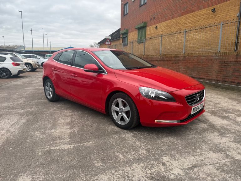 2014 Volvo v40 se 1.6d d2 5dr red diesel ….. px welcome 