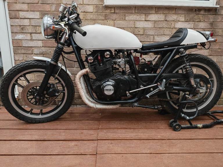 Suzuki GS450 Cafe Racer Project – 1986 