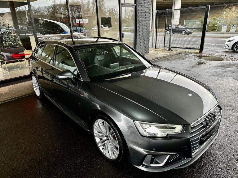 2019 Audi A4 Avant 2.0 TFSI 40 S line S Tronic Euro 6 (s/s) 5dr ESTATE Petrol Automatic