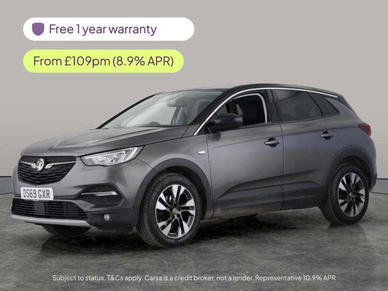 2019 Vauxhall Grandland X 1.2 Turbo SRi Nav SUV 5dr Petrol Manual Euro 6 (s/s) (130 ps) - EXTERIO...