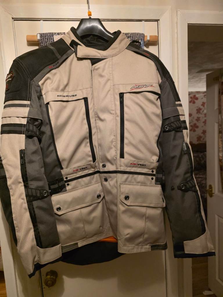 RST Adventure Motorcycle suit