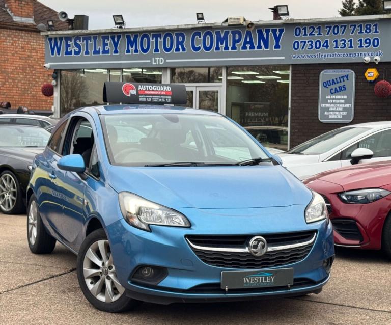 2018 Vauxhall Corsa 1.4i ecoTEC Energy Hatchback 3dr Petrol Manual Euro 6 (a/c) (75 ps) Hatchback...