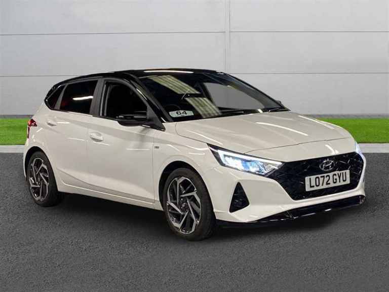 2023 Hyundai i20 1.0T GDI 48V MHD ULTIMATE 5DR DCT Hatchback Petrol Automatic