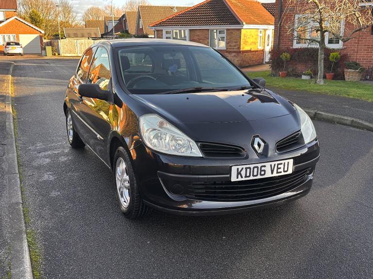 Renault, CLIO, Hatchback, 2006, Manual, 1149 (cc), 3 doors