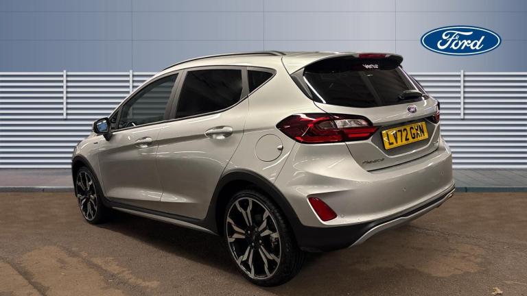 2022 Ford Fiesta 1.0 EcoBoost Hybrid mHEV 125 Active X Ed 5dr Auto Petrol Hatchback Hatchback Pet...