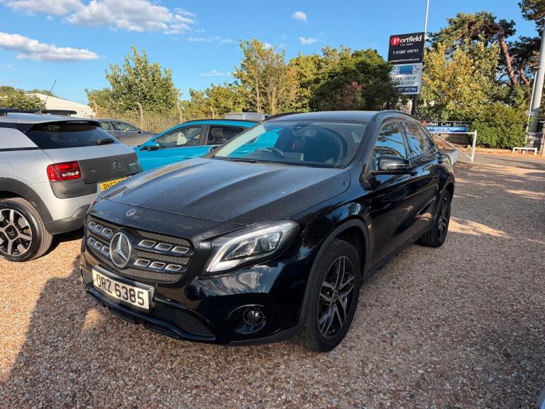 2019 Mercedes-Benz GLA GLA 180 Urban Edition 5dr ESTATE PETROL Manual