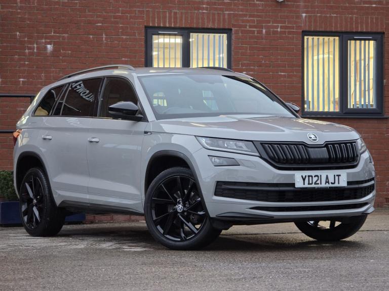 SKODA KODIAQ 1.5 TSI ACT SportLine 2021
