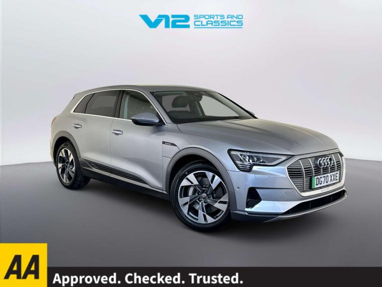 2020 Audi e-tron 230kW 50 Quattro 71kWh Sport 5dr Auto ESTATE ELECTRIC Automatic