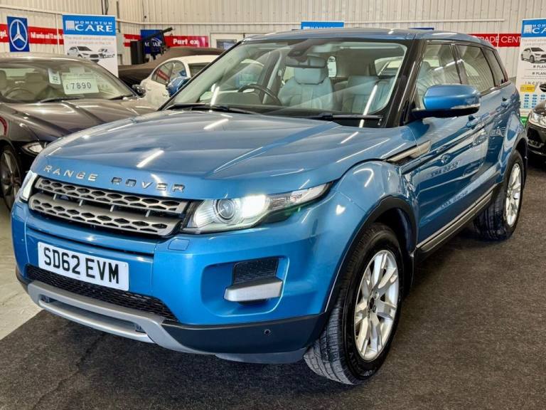 2012 Land Rover Range Rover Evoque 2.2 SD4 Pure 5dr [Tech Pack] ESTATE DIESEL Manual