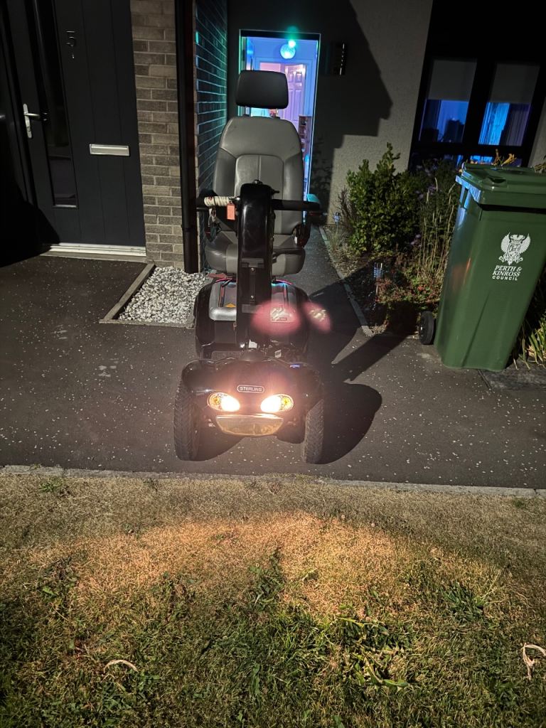 Sterling Diamond Road Legal 8&4mph Mobility Scooter
