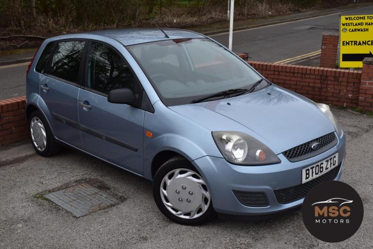 2006 Ford Fiesta 1.4 Style Climate Hatchback 5dr Petrol Manual (147 g/km, 79 bhp) Hatchback Petro...